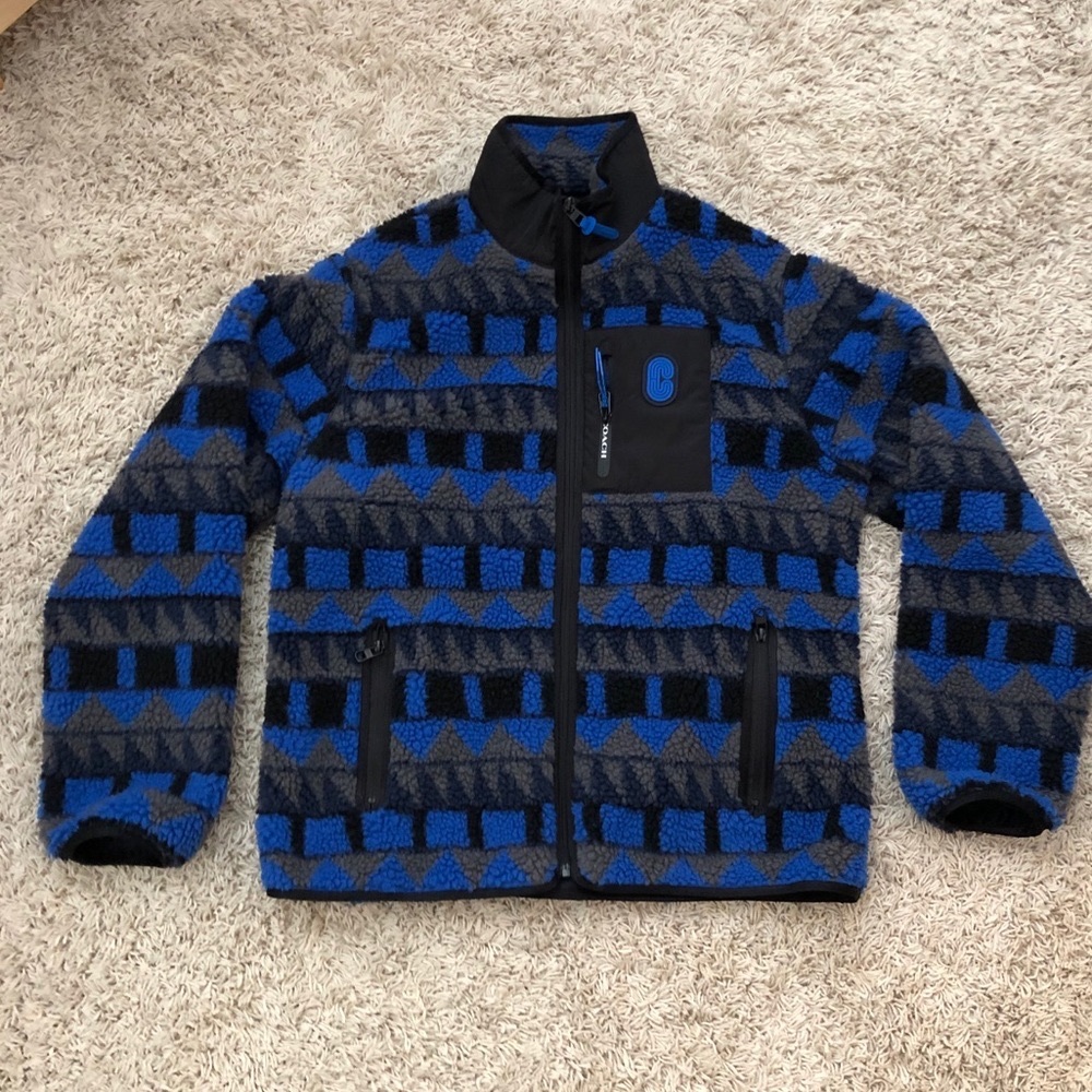 Sherpa Fleece Jacket
